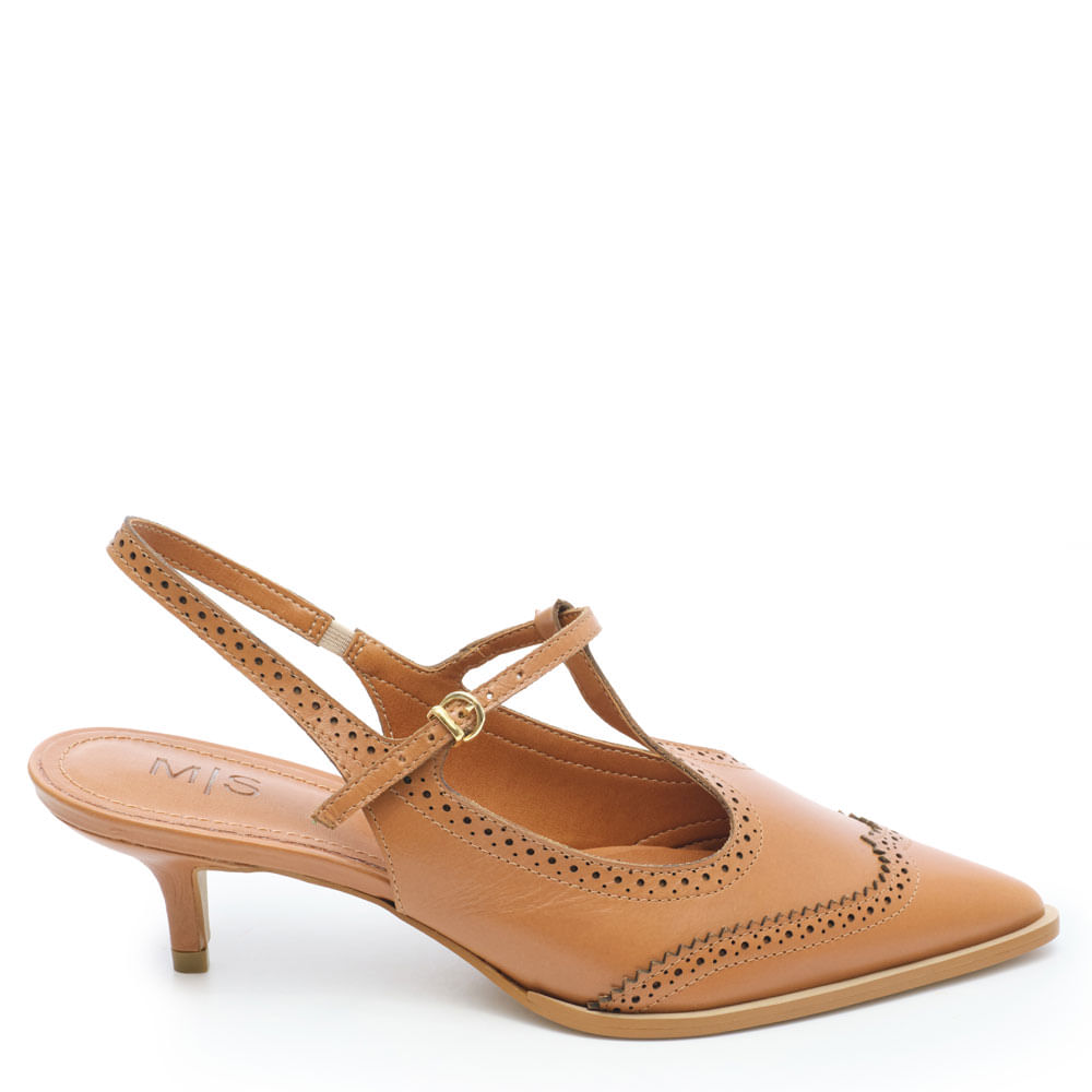 slingback m|s bulgari conhaque 624-1